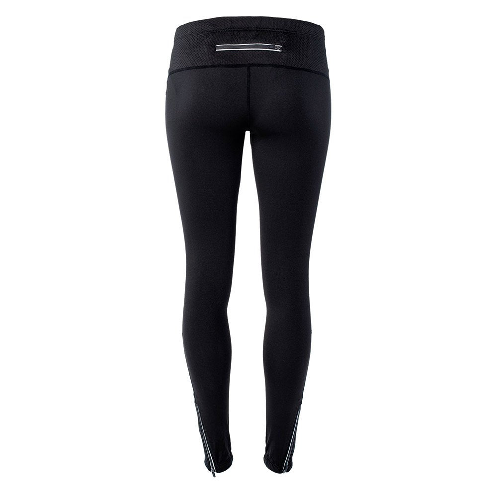 Black - Back - Hi-Tec Womens-Ladies Lady Mile Training Leggings