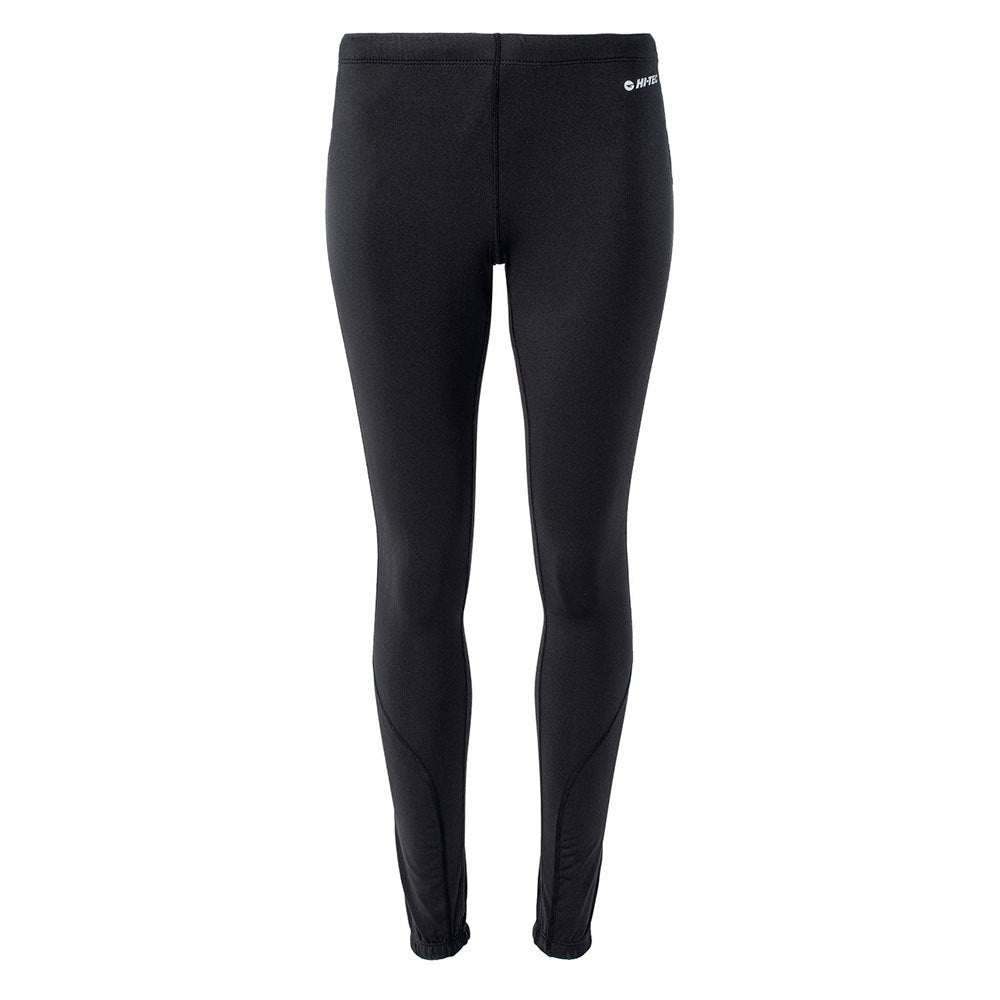 Black - Front - Hi-Tec Womens-Ladies Lady Mile Training Leggings