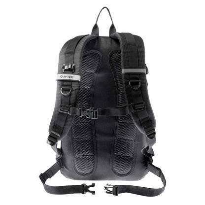 Black-Microchip - Back - Hi-Tec Felix II Hiking Backpack