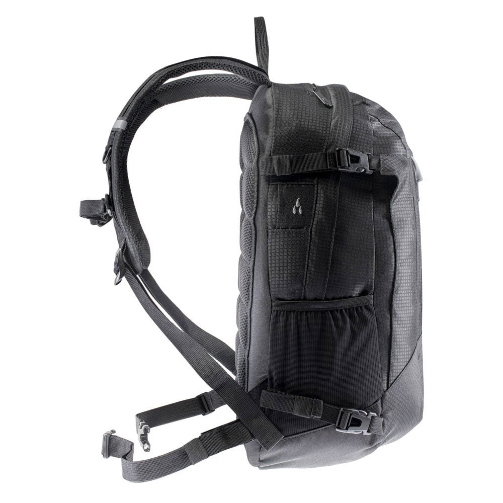Black-Microchip - Side - Hi-Tec Felix II Hiking Backpack