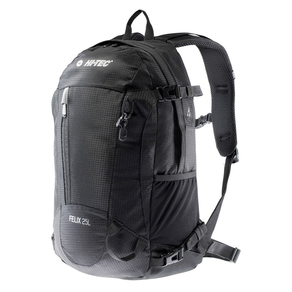 Black-Microchip - Lifestyle - Hi-Tec Felix II Hiking Backpack