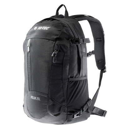 Black-Microchip - Lifestyle - Hi-Tec Felix II Hiking Backpack
