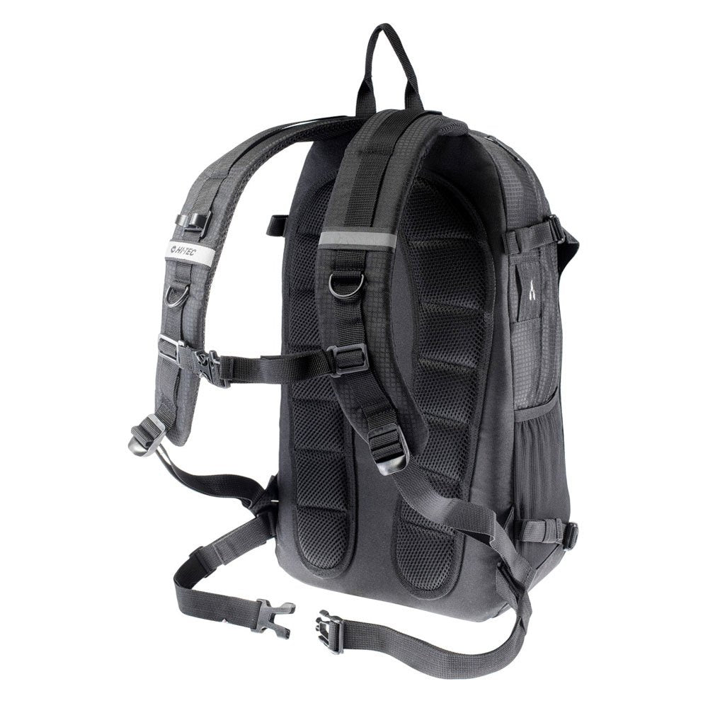 Black-Microchip - Pack Shot - Hi-Tec Felix II Hiking Backpack