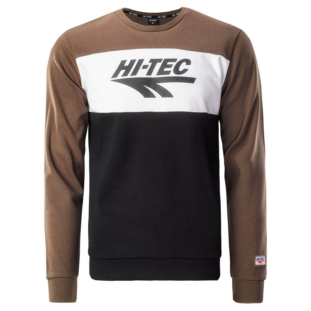 Crocodile-Black - Front - Hi-Tec Mens Pere Sweatshirt