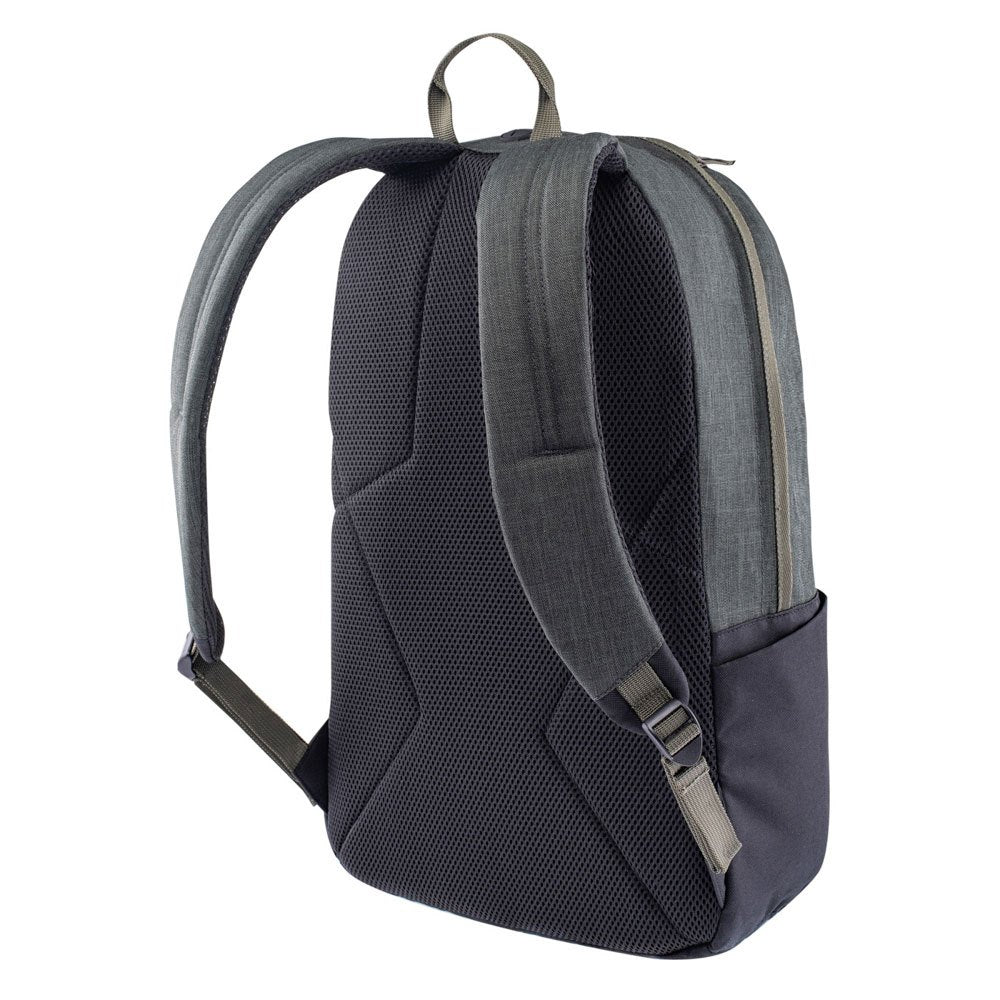 Green-Black Melange - Back - Hi-Tec Citan Logo 28L Laptop Backpack