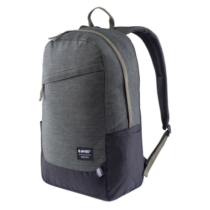 Green-Black Melange - Lifestyle - Hi-Tec Citan Logo 28L Laptop Backpack