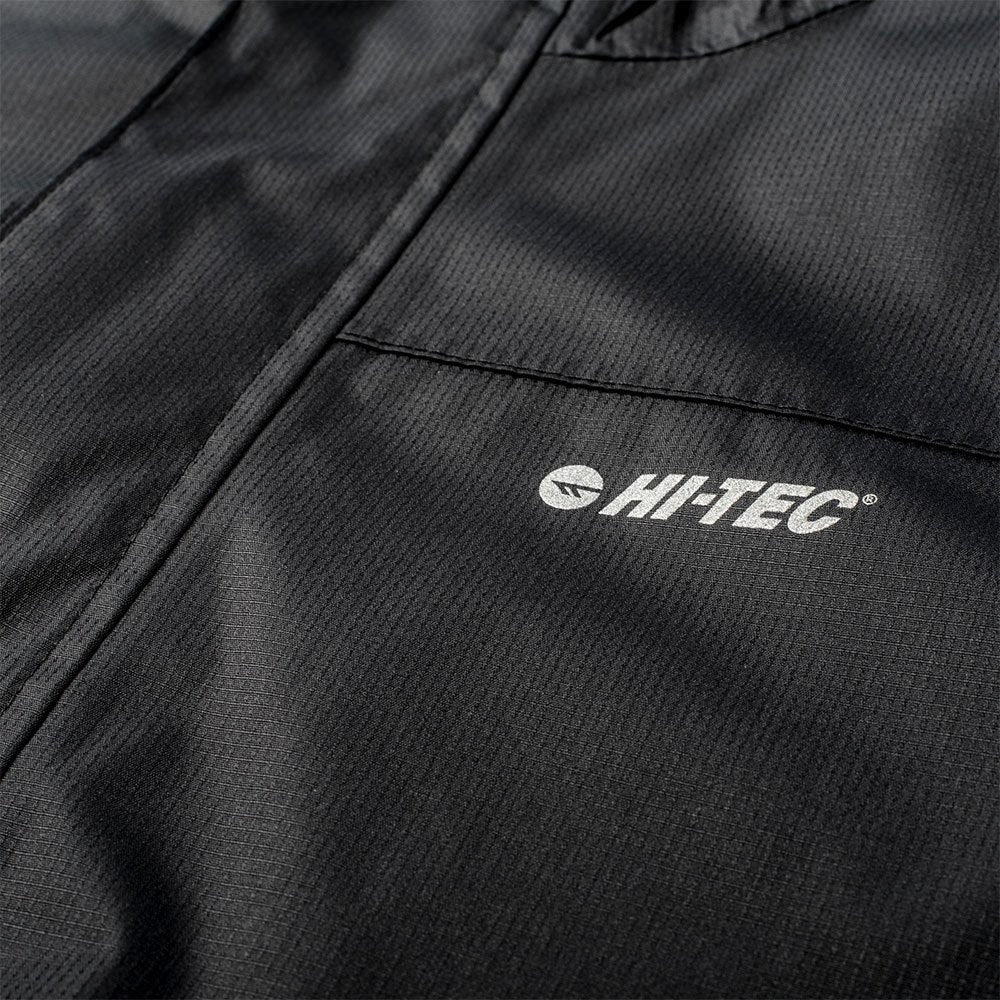 Black - Lifestyle - Hi-Tec Mens Resti Jacket