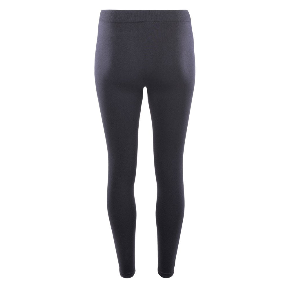 Black - Back - Hi-Tec Womens-Ladies Surim Thermal Leggings