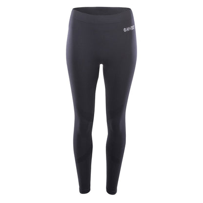Black - Front - Hi-Tec Womens-Ladies Surim Thermal Leggings