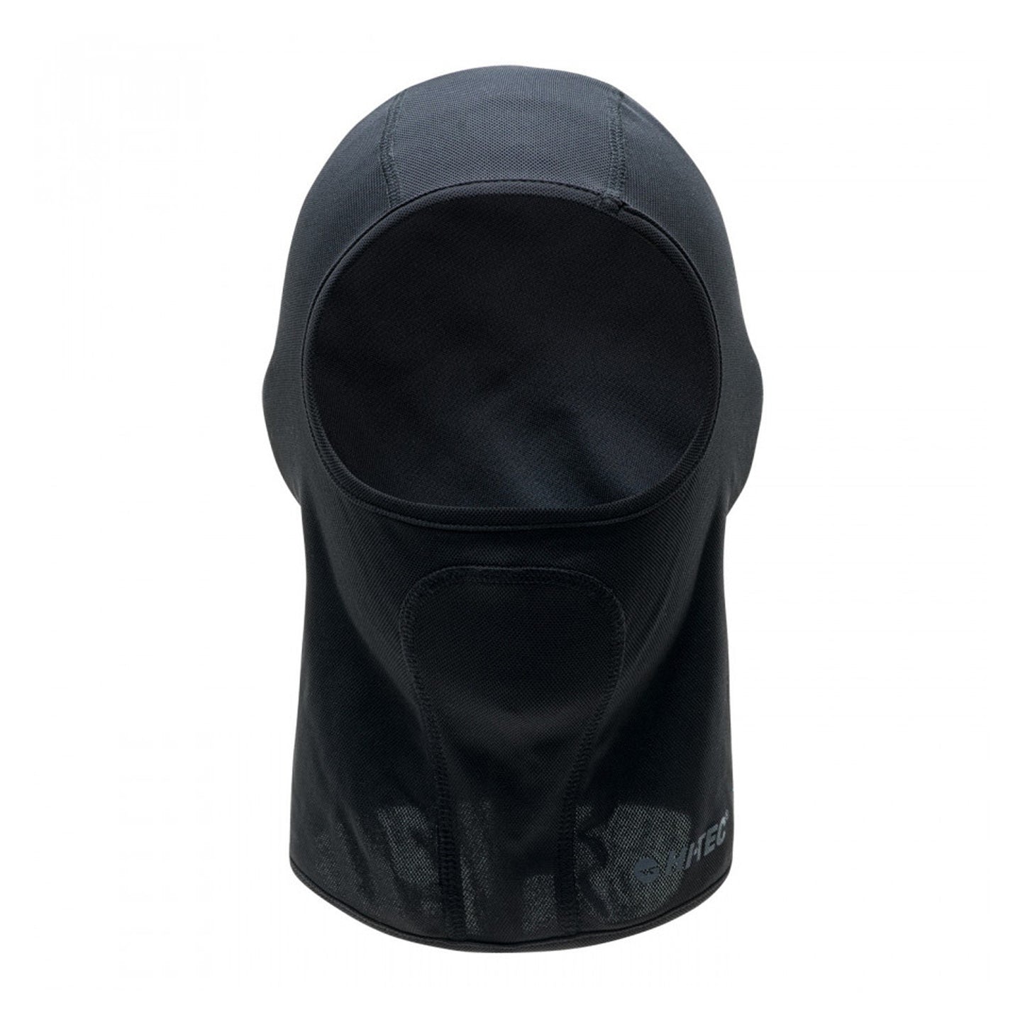 Black-Dark Grey - Back - Hi-Tec Unisex Adult Kartala Balaclava
