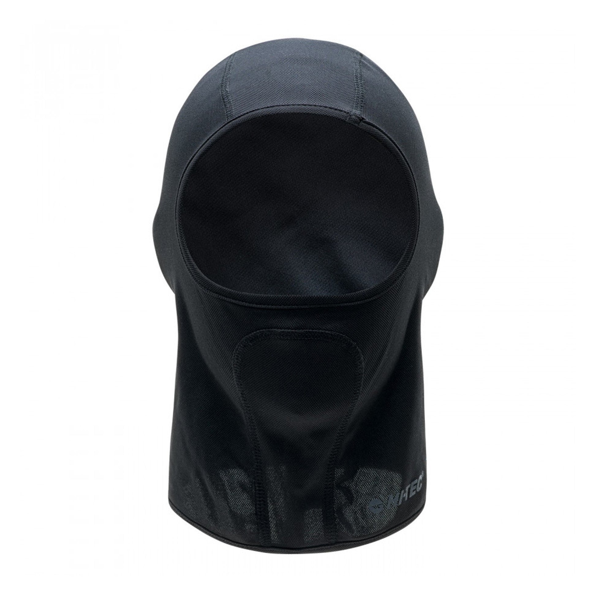 Black-Dark Grey - Back - Hi-Tec Unisex Adult Kartala Balaclava