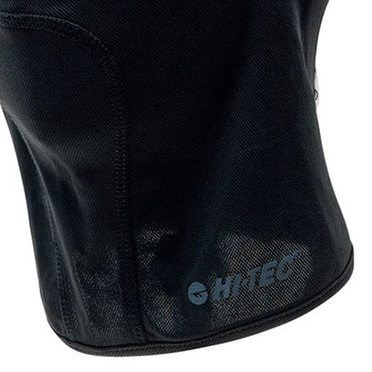 Black-Dark Grey - Side - Hi-Tec Unisex Adult Kartala Balaclava