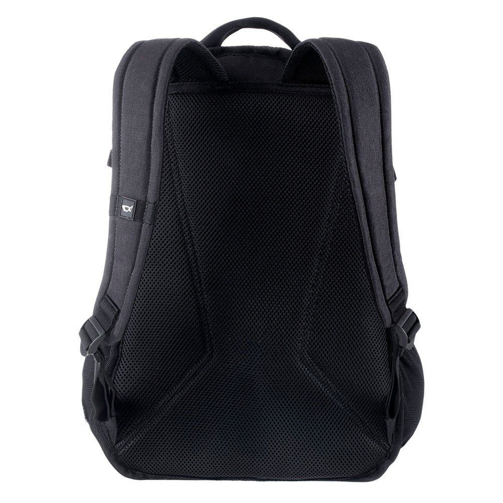 Black - Back - Hi-Tec Tobby Logo 25L Backpack