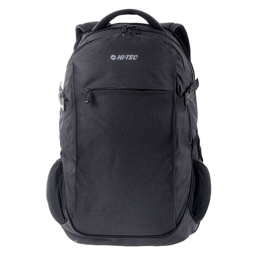 Black - Front - Hi-Tec Tobby Logo 25L Backpack