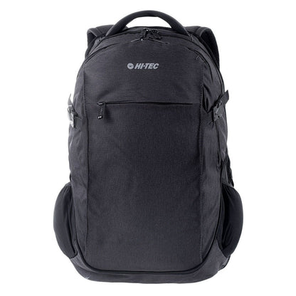 Black - Front - Hi-Tec Tobby Logo 25L Backpack