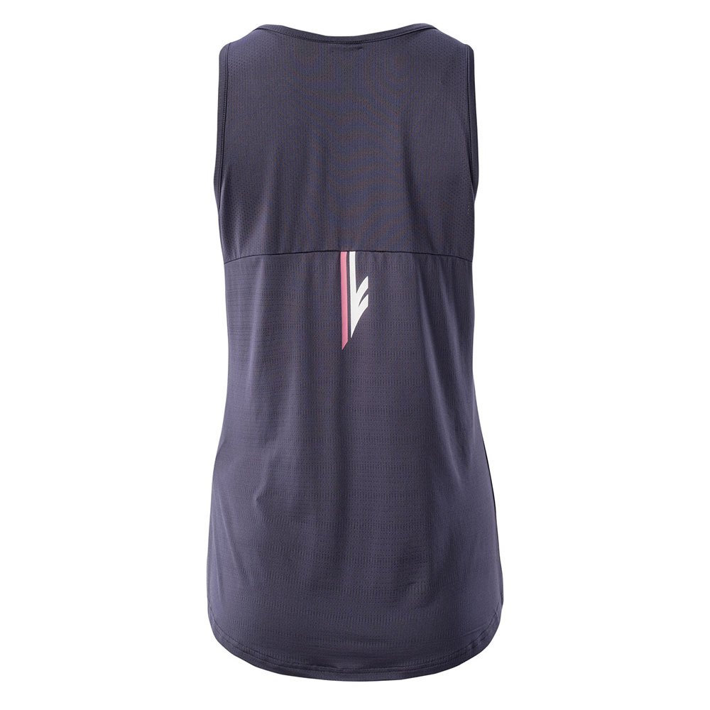 Graystone - Back - Hi-Tec Womens-Ladies Lady Lesu Training Tank Top