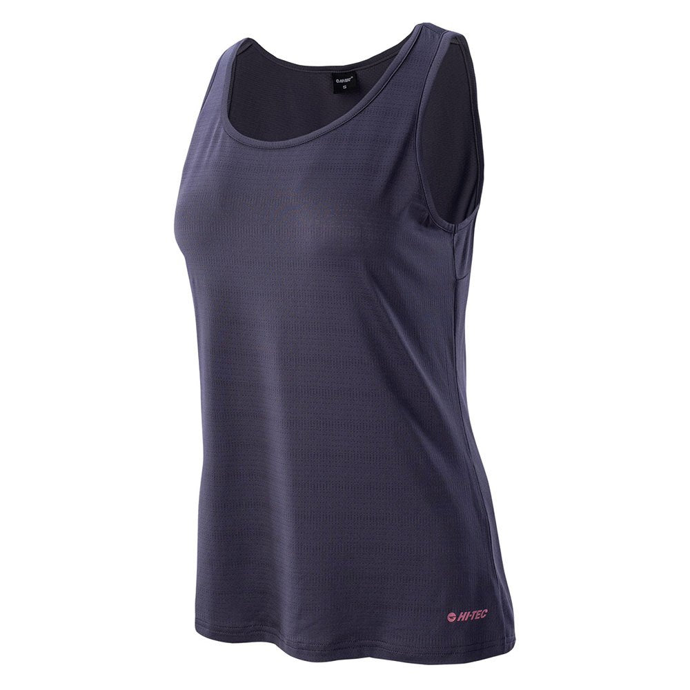 Graystone - Side - Hi-Tec Womens-Ladies Lady Lesu Training Tank Top