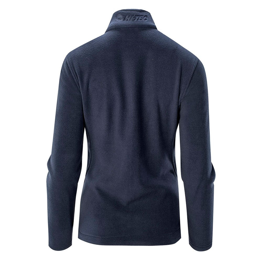 Black Iris - Back - Hi-Tec Womens-Ladies Lady Asotin Fleece Jacket