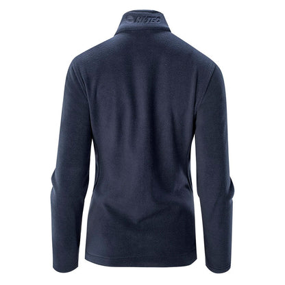 Black Iris - Back - Hi-Tec Womens-Ladies Lady Asotin Fleece Jacket