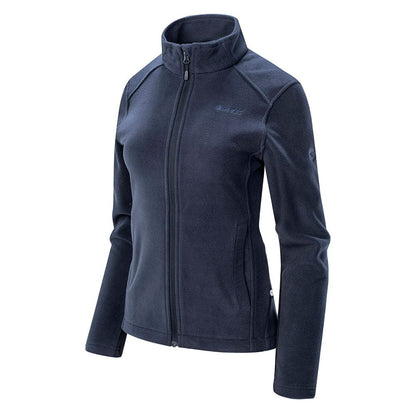 Black Iris - Side - Hi-Tec Womens-Ladies Lady Asotin Fleece Jacket