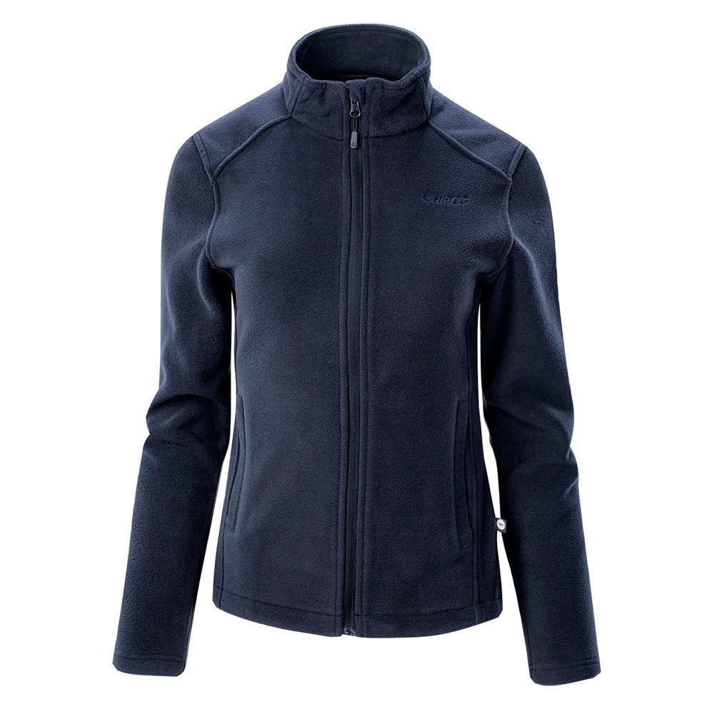 Black Iris - Front - Hi-Tec Womens-Ladies Lady Asotin Fleece Jacket