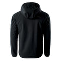 Black - Back - Hi-Tec Mens Neti II Soft Shell Jacket