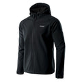 Black - Side - Hi-Tec Mens Neti II Soft Shell Jacket