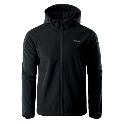 Black - Front - Hi-Tec Mens Neti II Soft Shell Jacket