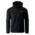 Black - Front - Hi-Tec Mens Neti II Soft Shell Jacket