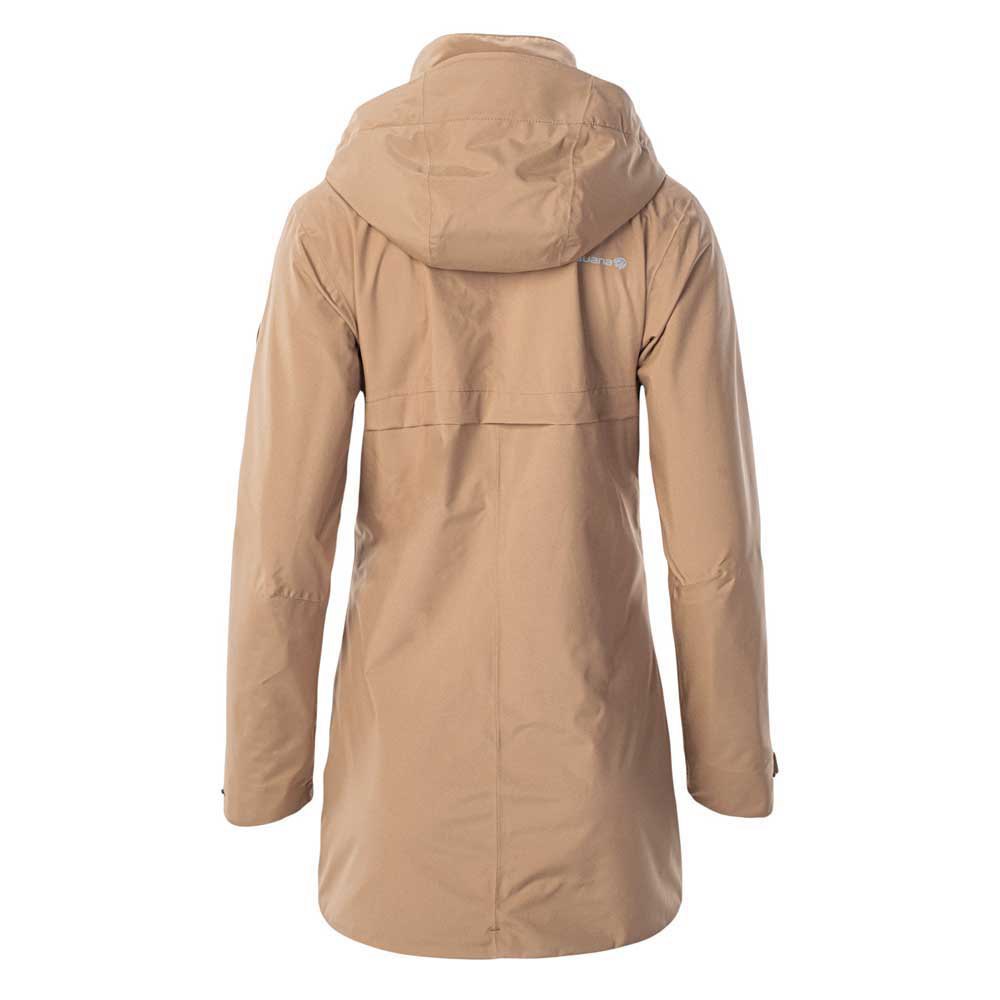 Tigers Eye - Back - Iguana Womens-Ladies Loa Jacket
