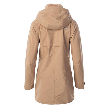 Tigers Eye - Back - Iguana Womens-Ladies Loa Jacket