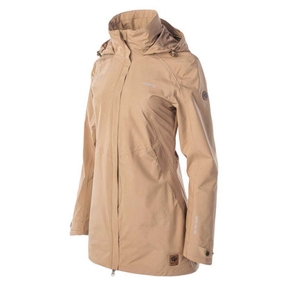 Tigers Eye - Side - Iguana Womens-Ladies Loa Jacket