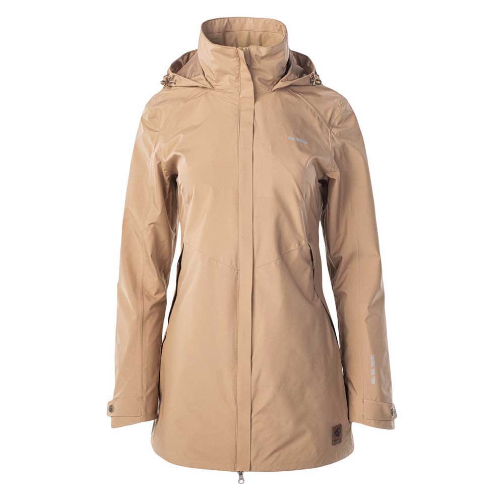 Tigers Eye - Front - Iguana Womens-Ladies Loa Jacket
