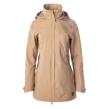 Tigers Eye - Front - Iguana Womens-Ladies Loa Jacket