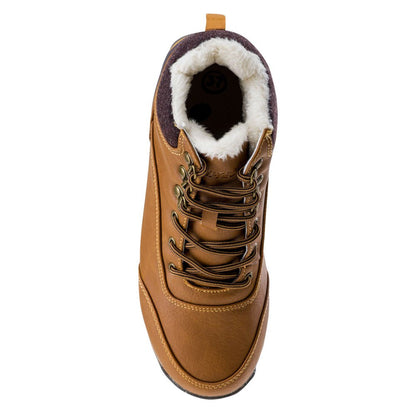 Camel-Dark Brown-Beige - Lifestyle - Hi-Tec Womens-Ladies Ladivi Walking Boots