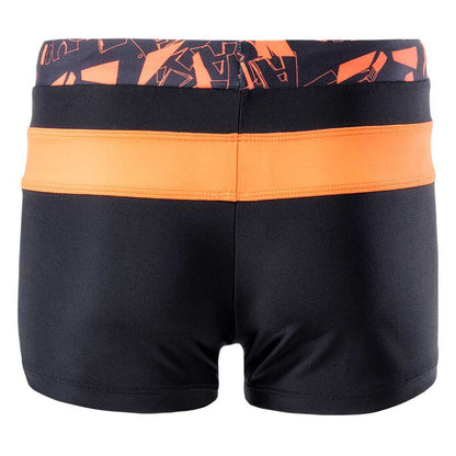 Black-Puffin´s Bill - Back - Aquawave Childrens-Kids Tahu Swim Shorts