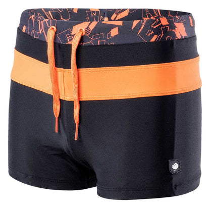Black-Puffin´s Bill - Side - Aquawave Childrens-Kids Tahu Swim Shorts