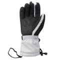 Grey Melange-Black - Back - Iguana Womens-Ladies Kano Ski Gloves