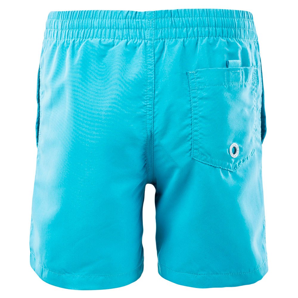 Hawaiian Ocean - Back - Aquawave Childrens-Kids Apeli Swim Shorts