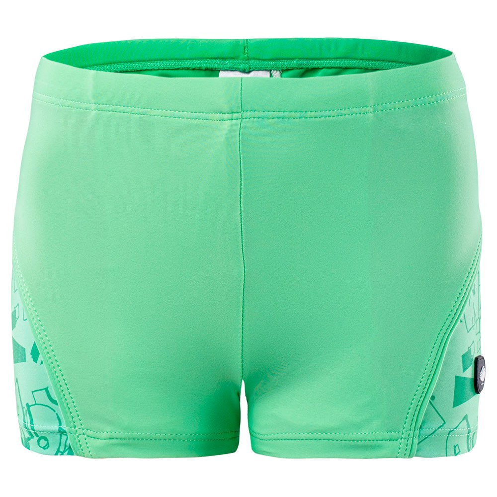 Spring Bouquet-Mint - Front - Aquawave Childrens-Kids Idaro Swimming Trunks