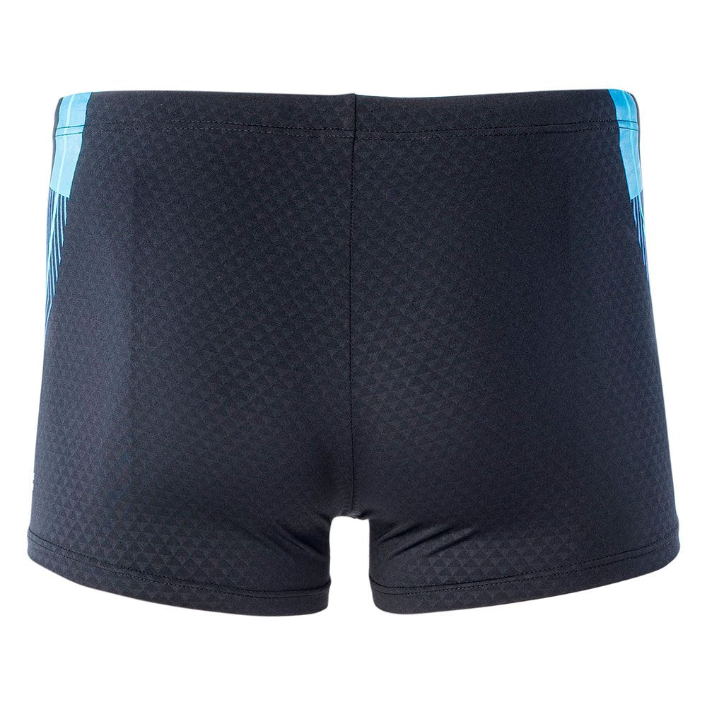 Black-Victoria Blue - Back - Aquawave Mens Carbo Swim Shorts