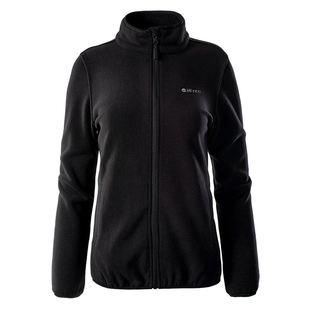Black-Black - Front - Hi-Tec Womens-Ladies Lady Zoe Fleece Jacket