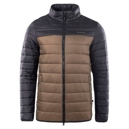 Anthracite-Crocodile - Front - Hi-Tec Mens Montano Padded Jacket