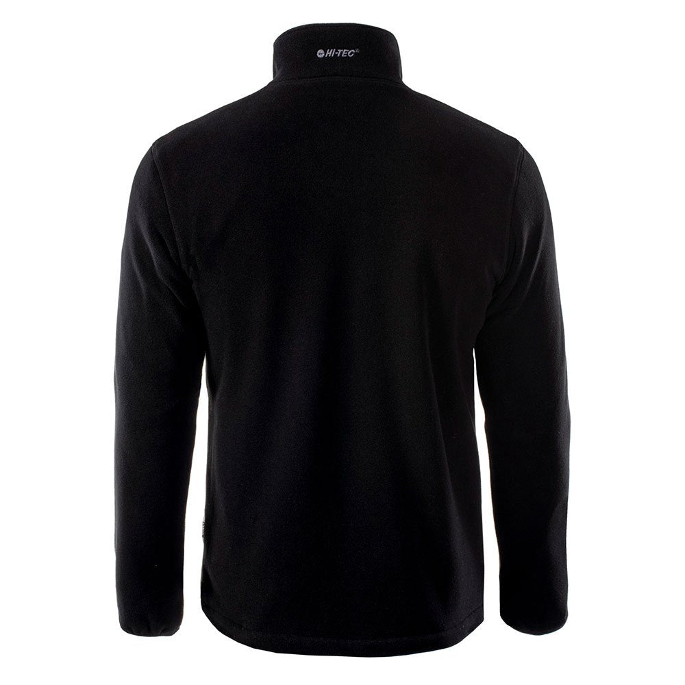Black - Back - Hi-Tec Womens-Ladies Lady Porto Fleece Jacket