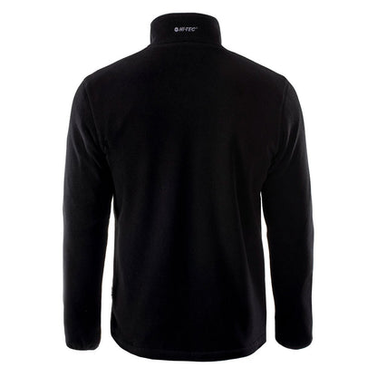 Black - Back - Hi-Tec Womens-Ladies Lady Porto Fleece Jacket