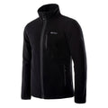 Black - Side - Hi-Tec Womens-Ladies Lady Porto Fleece Jacket