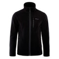 Black - Front - Hi-Tec Womens-Ladies Lady Porto Fleece Jacket