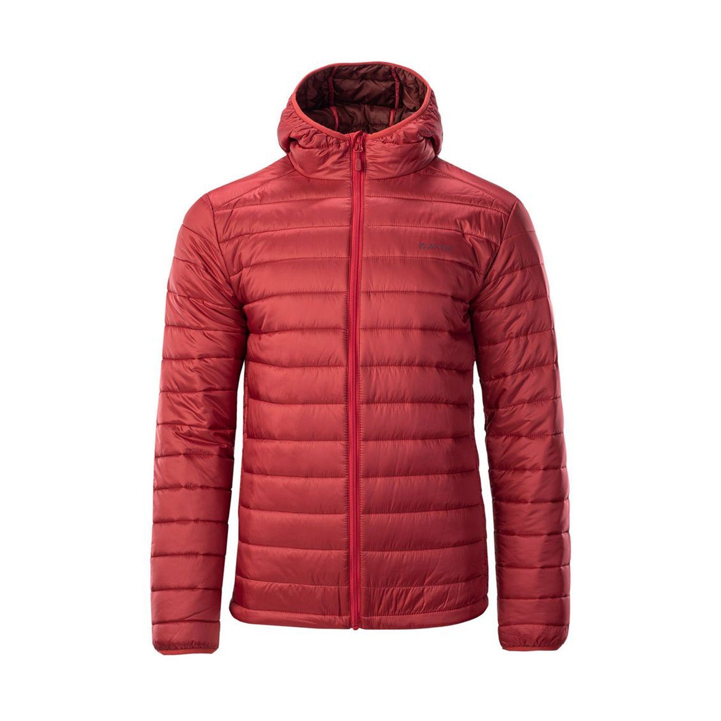 Molten Lava-Fired Brick - Front - Hi-Tec Mens Carson Padded Jacket