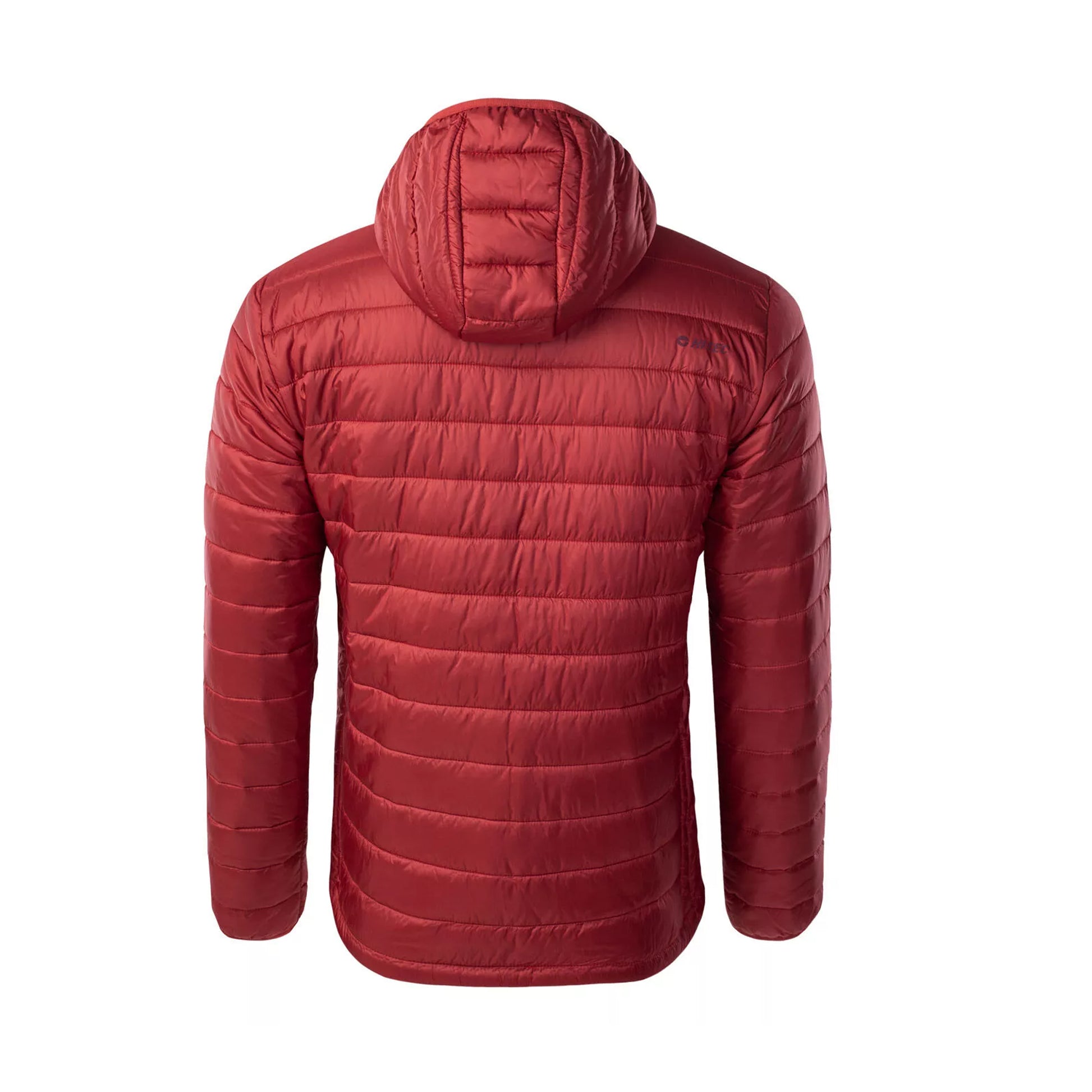 Molten Lava-Fired Brick - Back - Hi-Tec Mens Carson Padded Jacket