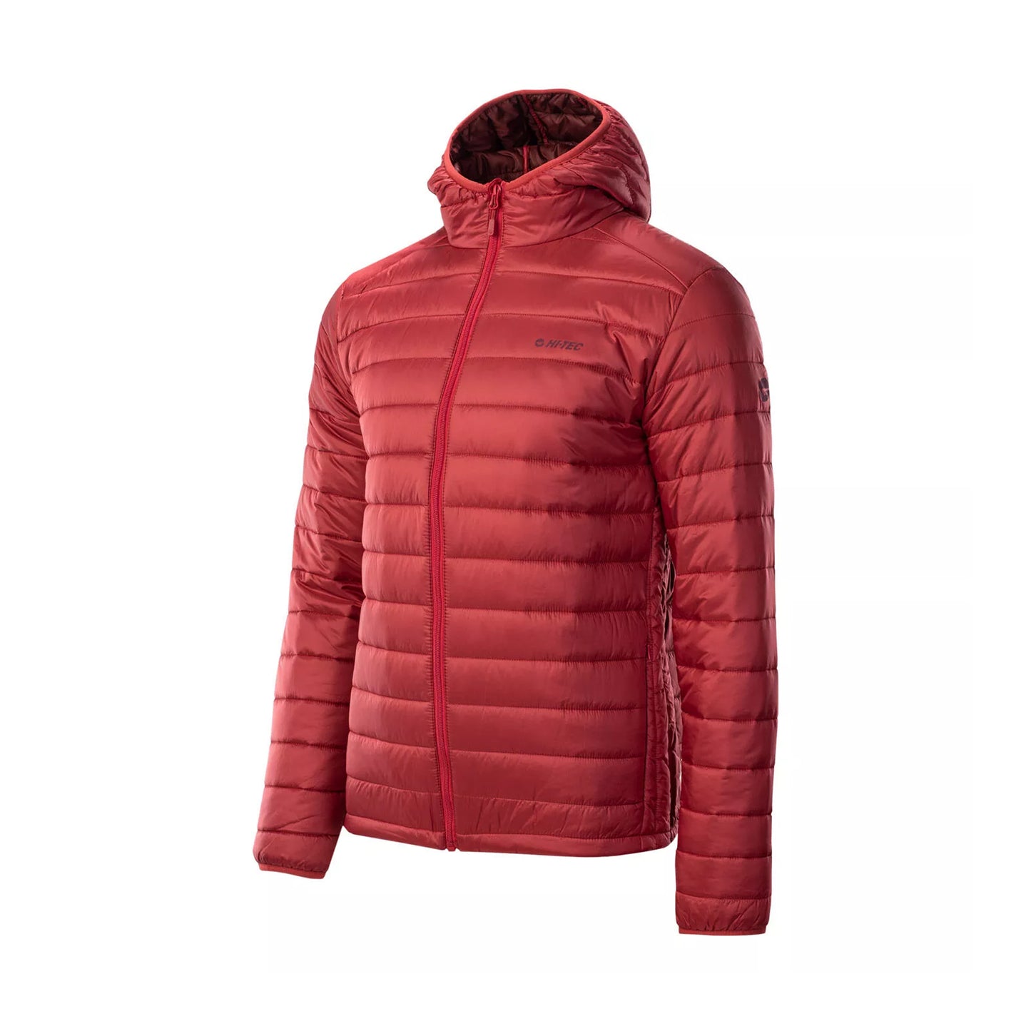 Molten Lava-Fired Brick - Side - Hi-Tec Mens Carson Padded Jacket